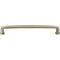 Jeffrey Alexander 160 mm Center-to-Center Brushed Antique Brass Square Milan 1 Cabinet Pull 1092-160AB - alternate 7